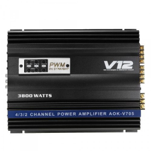 AMPLIFICATORE 3800 WATTS 4/3/2 CANALI - AOK-V705