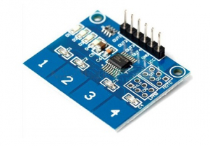 ARDUINO MODULO TASTIERA 4 KEY CAPACITIVO 2,5V > 5,5V