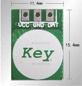 MODULO SENSORE CAPACITIVO TOUCH MINI