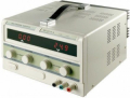 ALIMENTATORE DA BANCO LABORATORIO REGOLABILE DA 0A A 10A E 0-30V DC CON DISPLAY LED - GOOBAY