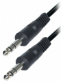 CAVO JACK 6.3MM STEREO M-M0 1,5MT
