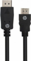 CAVO DISPLAYPORT -> HDMI, 1MT, NERO - HP