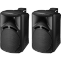 COPPIA CASSE PASSIVE ACUSTICHE PA 70W MAX 8 OHM NERE MONACOR