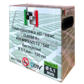 CAVO TV COASSIALE 75OHM-5,1MM - CLASSE A+ RAME ROSSO -AL MT BOBINA 150MT