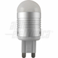 LAMPADINA A LED G9 - 2,5W - 230VAC - BIANCO CALDO