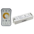 KIT CONTROLLER DIMMER CENTRALINA STRISCE LED BIANCO DINAMICO RADIOCOMANDO 4 ZONE LIFE