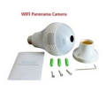 VIDEOCAMERA VR CAM WIFI TELECAMERA SD 360° IP FISHEYE SORVEGLIANZA PANORAMICA