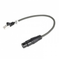 CAVO DIGITALE DMX XLR FEMMINA RJ45 0,3mt SPINA/E SWEEX