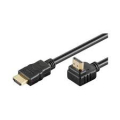 CAVO HIGH SPEED HDMI  CON ETHERNET 1,5MT CONNETTORE 90°