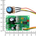 PWM MOTOR SPEED CONTROLLER BOARD DIMMER con SWITCH - 3A 12-36V