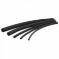 GUAINA TERMORESTRINGENTE NERA 2:1 DIAMETRO 7mm