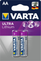 BATTERIA LITIO BLISTER 2PZ AA VARTA