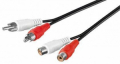 PROLUNGA STEREO 2 RCA, 2,5MT