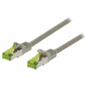 CAVO CAT7 PIMF (S/FTP) RETE RJ45 (8P8C) MASCHIO - RJ45 (8P8C) MASCHIO - 2MT GRIGIO