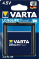 3LR12/FLAT (4912) BATTERIA AL MANGANESE ALCALINO 4,5 V VARTA LONGLIFE POWER