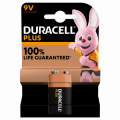 BATTERIA ALCALINA 9V MN1640 TRANSISTOR DURACELL PLUS 100%