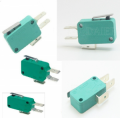 MICROSWITCH DEVIATORE INTERRUTTORE 16A 250VAC CON LEVA CORTA 14mm