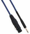 CAVO AUDIO XLR FEMMINA JACK 6,35mm MASCHIO MONO 3mt
