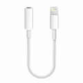 ADATTATORE DA LIGHTNING A PRESA JACK 3,5MM 12CM