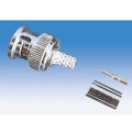 SPINA BNC A CRIMPARE PER RG58 VOLANTE