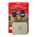 KIT CENTRALINA RADIOCOMANDO ILLUMINAZIONE IRRIGAZIONE 2 CANALI 2 ZONE 433,92 - 868 MHz