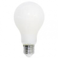 LAMPADA LED GOCCIA A70 serie F Milky, E27, 16W,FA320°,2700K,220Vac,LM2200,RA 80, 70*126mm