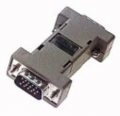 ADATTATTORE DA DB 9P MASCHIO A VGA 15P MASCHIO