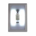SWITCH LIGHT LUCE LED SUPER LUMINOSA A BATTERIE