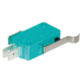 MICROSWITCH DEVIATORE INTERRUTTORE 16A 250VAC CON LEVA CURVA LUNGA 27mm