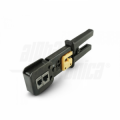 PINZA CRIMPATRICE PER CONNETTORI RJ45/8P/6P PASSANTE