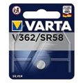 BATTERIA A BOTTONE SR58 (V362), - ossido d'argento-zinco, 1,55 V VARTA