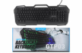 TASTIERA GAMING CON LED LAYOUT ITALIANO GTP03 NEWTOP