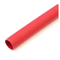 GUAINA TERMORESTRINGENTE ROSSA 2:1 DIAMETRO 3mm