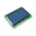 Display lcd TFT  128x64 con retroilluminazione blu 93X78X10mm