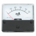 AMPEROMETRO ANALOGICO DA PANNELLO 0-500 MA/DC