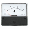 AMPEROMETRO ANALOGICO DA PANNELLO 0-30ADC
