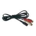 CAVO PRESA JACK 3,5MM. STEREO / 2 PRESE RCA 1,5MT.