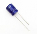 CONDENSATORE ELETTROLITICO 330uF 25V RADIALE 105°