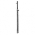 PALO TELESCOPICO 5x2MT DIAMETRO 25/45mm SPESSORE 0,8mm ZINCATO