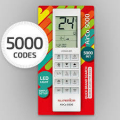 TELECOMANDO UNIVERSALE PER CONDIZIONATORE 5000 in1 SUPERIOR AIRCO