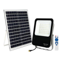 PROIETTORE  IP65 A LED Serie FB1, 90°, 4000K, LM1600,RA 70, P.Solare 22W, Batt.36Ah, 274x314x47mm