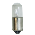 LAMPADINA TUBOLARE BAIONETTA 24VDC 50mA MODELLO BA-9s 9X28mm