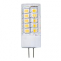 LAMPADA LED G4, 3,0W, Ceramic PC, FA300°, 6500K, 12Vd  LM300 RA 80, 16*43mm, BOX