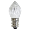 LAMPADA VOTIVA LED CANDELA, E14, 0.5W, 40LM, 360°, 10-24V