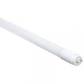 TUBO LED T8 serie ST6 in Vetro Satinato, 13W, FA320°, 6500K, 220-240Vac, LM1300, RA 80, L.90cm