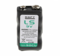 BATTERIA PILA LITIO 9V TRANSISTOR LS9V SAFT