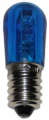 LAMPADINA LED 0,6WATT - BLU - E14