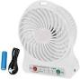 Mini ventilatore portatile ricaricabile a 3 velocità