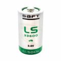 BATTERIA PILA LITIO D TORCIA DA 3,6V LS33600 17A SAFT