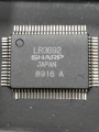LR3692 INTEGRATO LCD DOT MATRIX CONTROLLER LSI